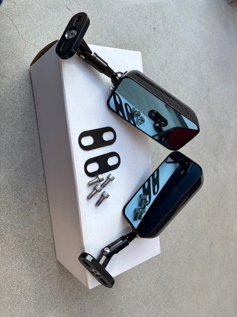 N*M様 カーボン　ミラー　カウル