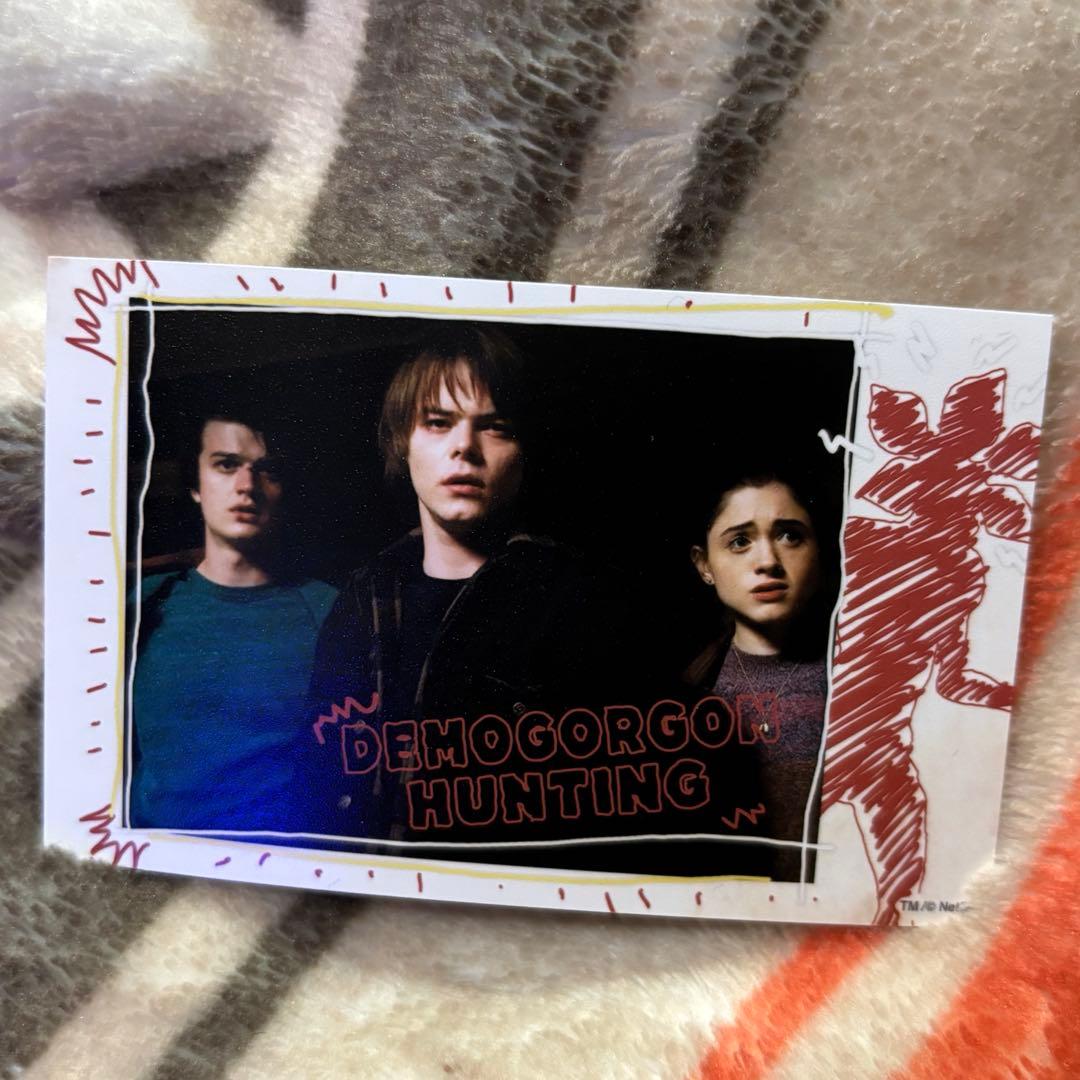 ストレンジャーシングス ミニブロマイドコレクション - メルカリ