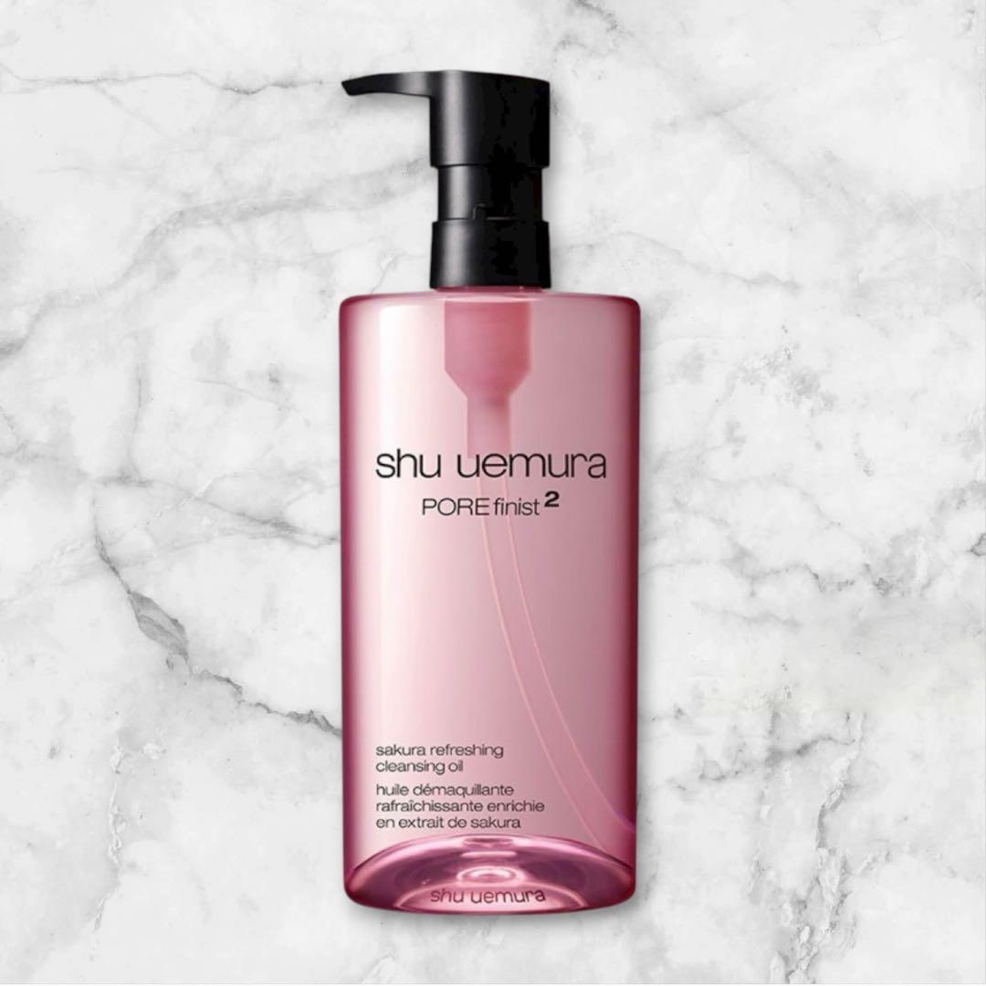 【廃盤品】シュウウエムラ クリア サクラ クレンジング オイル 450ml