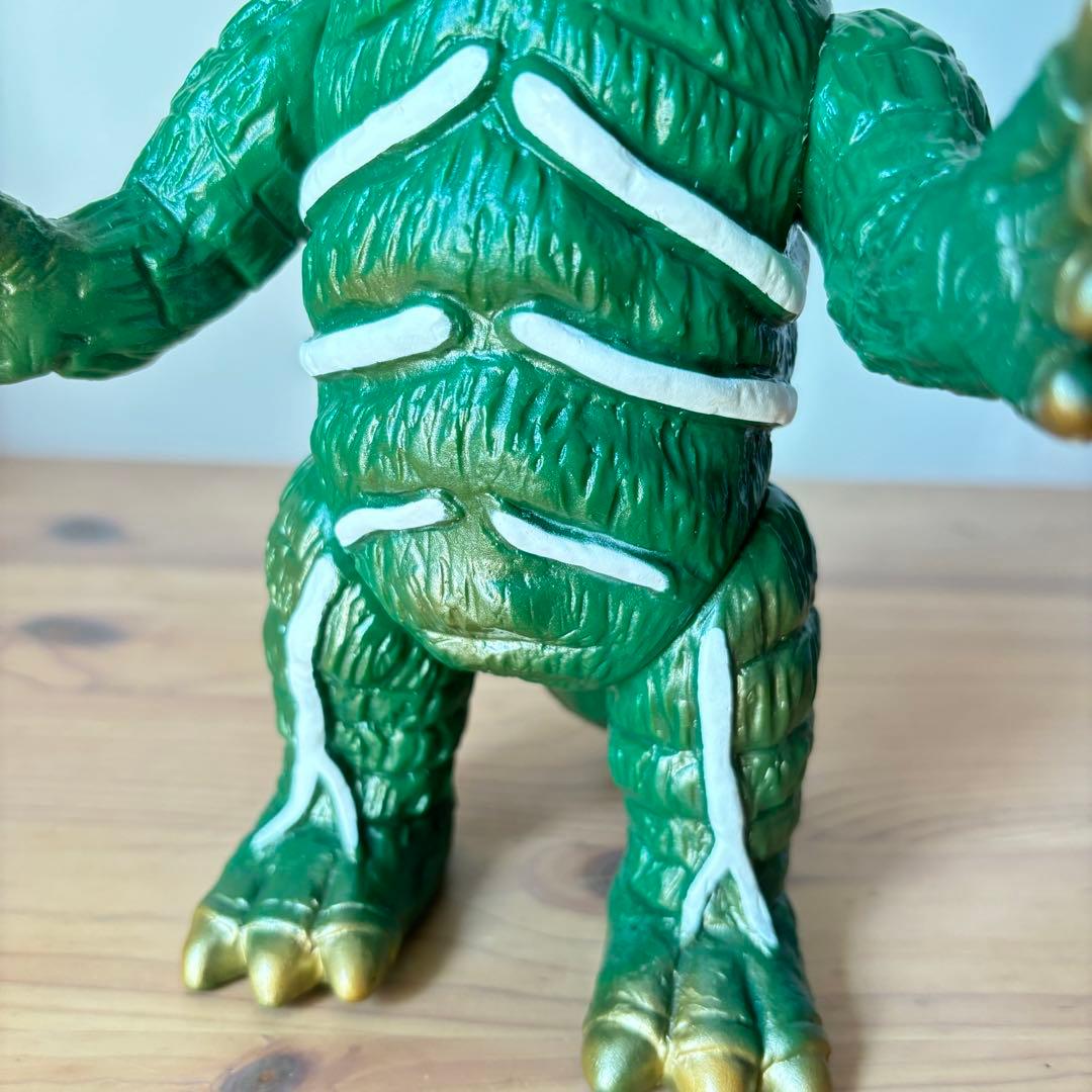 バロンザウルス 復刻 マスダヤ ソフビ スペクトルマン - メルカリ