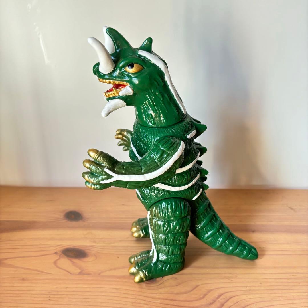 バロンザウルス 復刻 マスダヤ ソフビ スペクトルマン - メルカリ