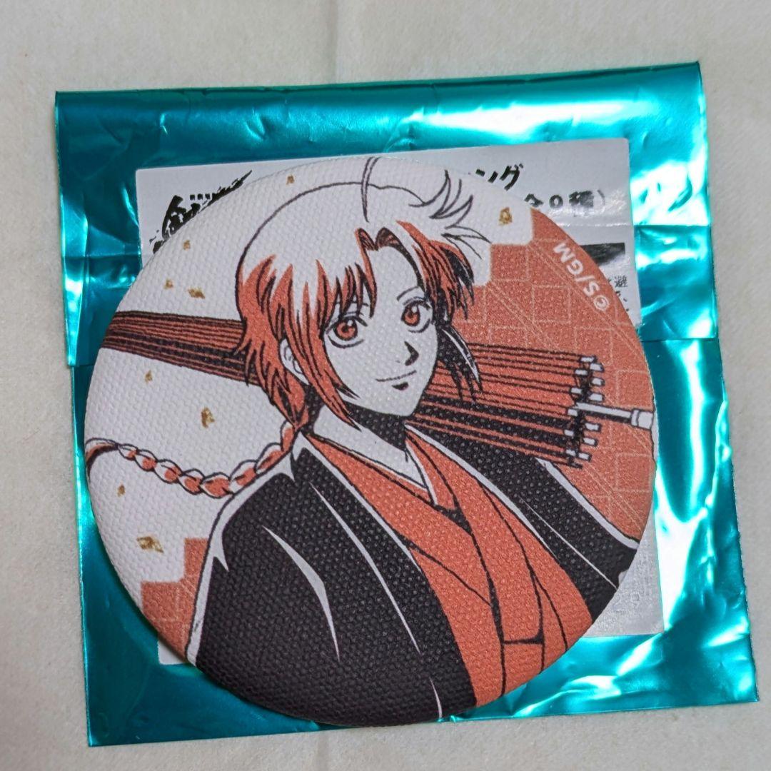 京王線 銀魂 神威 缶バッジ - メルカリ