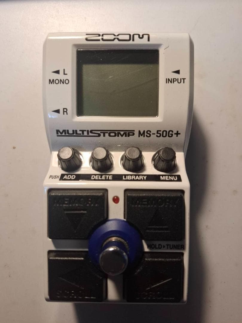 【値下げ！】ZOOM MULTISTOMP MS-50G+