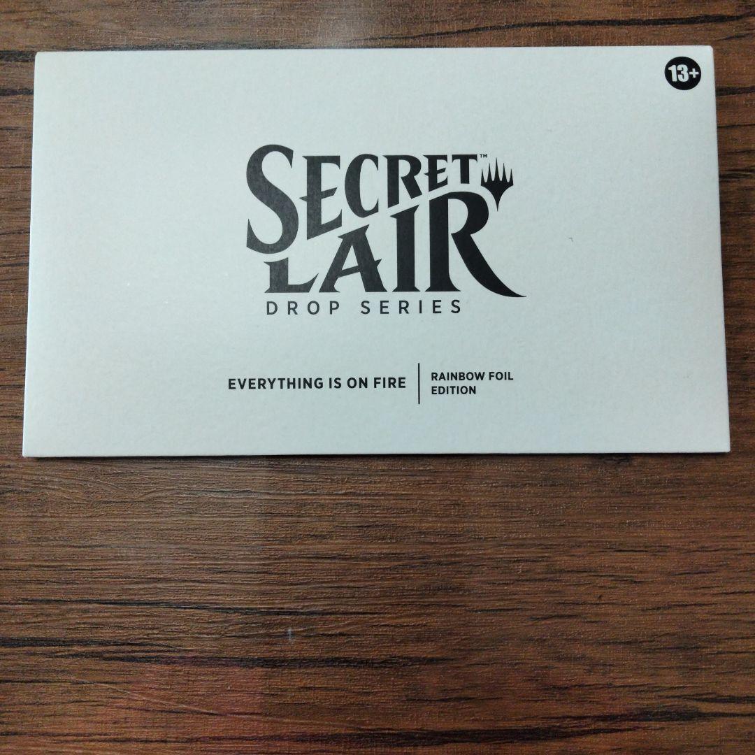 マジック：ザ・ギャザリング MTG SecretLair everything on fire Amazon.com: Magic the Gathering Secret Lair Everything is On Fire