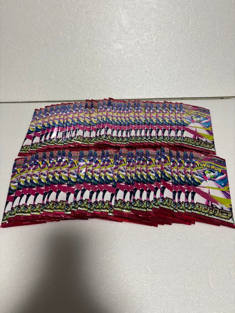 ポケモンカード　メガシンフォニア　60パック 抽選販売】ポケモンカードゲーム MEGA 拡張パック メガシンフォニア