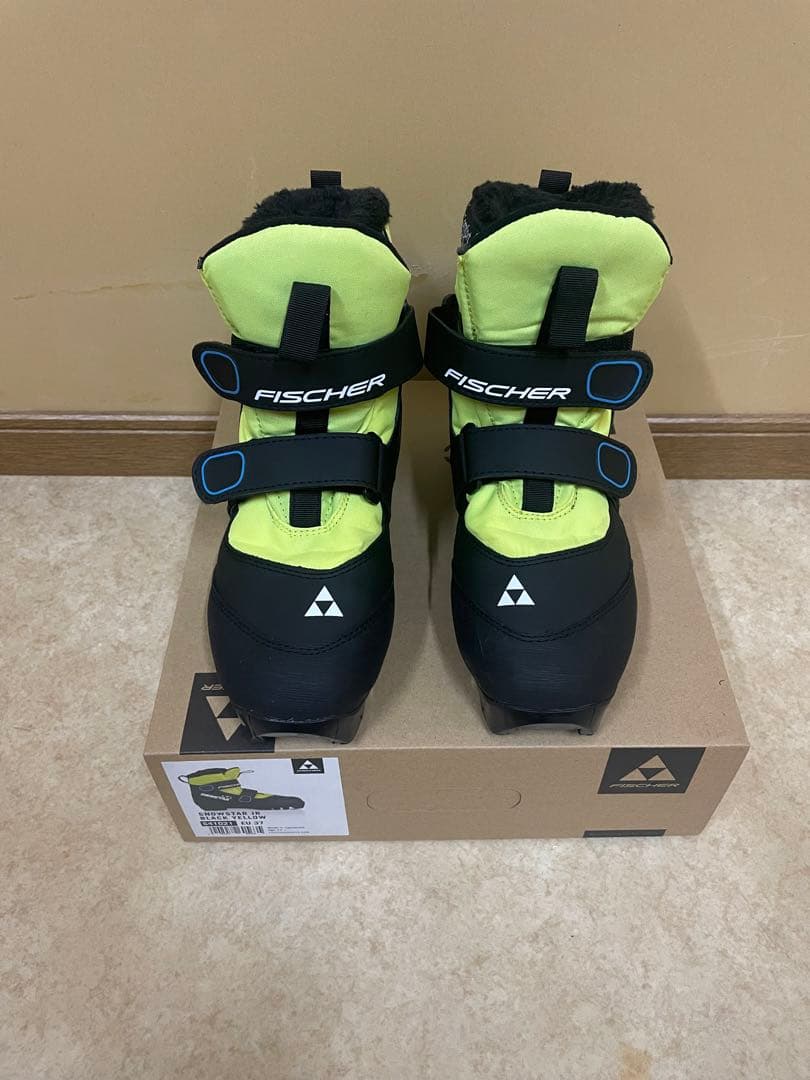 フィッシャー FISCHER クロスカントリースキー ブーツ 23.5cm