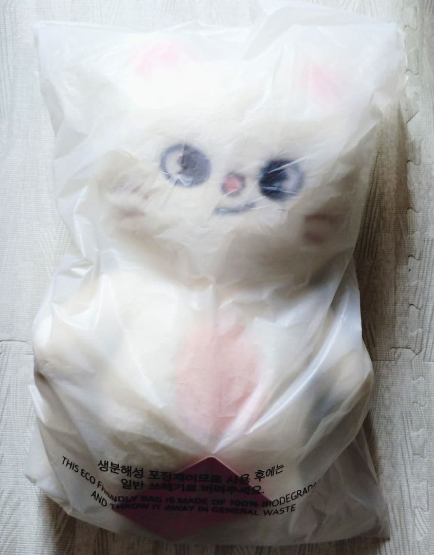 新品】StrayKids SKZOO ヒョンジン ジニレット テディベア - メルカリ