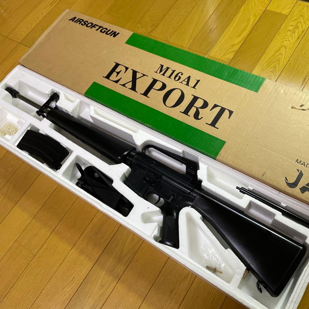 ガスガン】 JAC M16A1 エクスポート【アサルトライフル】 - メルカリ
