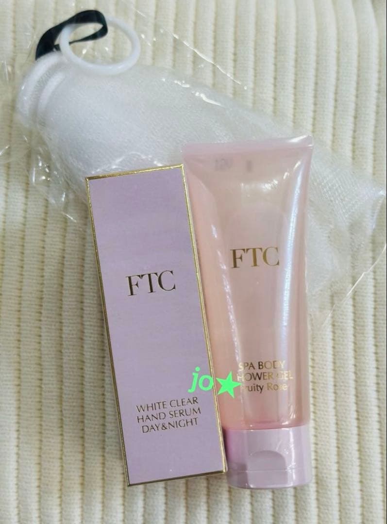 フェリーチェトワコ君島十和子FTCハンドセラム＆スパボディシャワージェルセット★