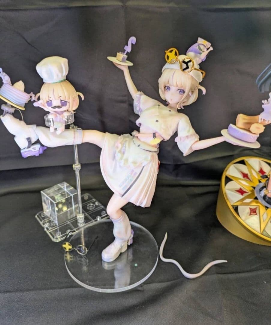 wf2026w 轟はじめ　バイト店長ver.　東消社　ガレージキット　ワンフェス