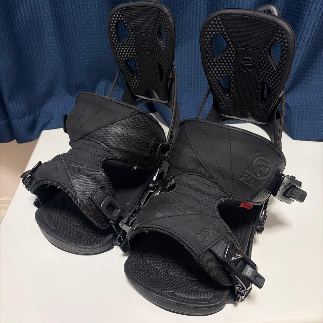 L*_様 売りきり】FLOW ビンディング NX2 fusion Lサイズ 黒