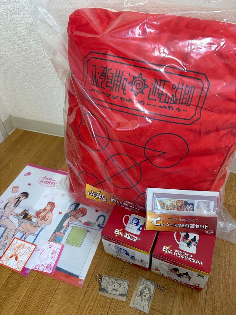 DMMくじ 金色のガッシュ ラストチャンス賞B賞マグカップ オマケ付き