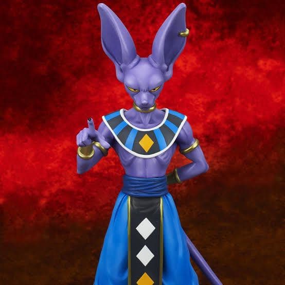 ［美品］ドラゴンボール ギガンティックシリーズ 破壊神 ビルス ギガンティックシリーズ ドラゴンボール超 ビルス【送料無料