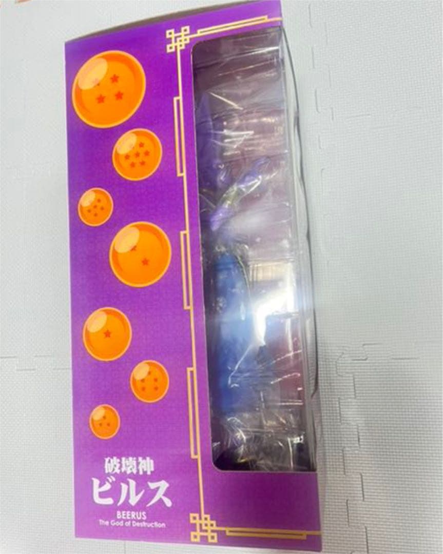 美品］ドラゴンボール ギガンティックシリーズ 破壊神 ビルス - メルカリ