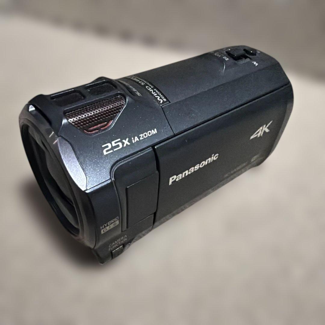 パナソニック デジタル4Kビデオカメラ「HC-VX985M」 - メルカリ