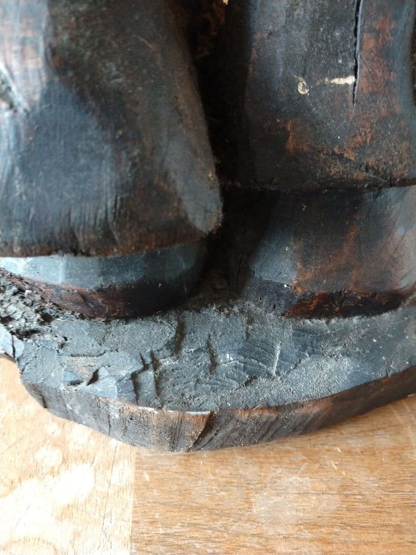 アメリカ アンティーク 木彫り PARA BR TOTA 96 - メルカリ