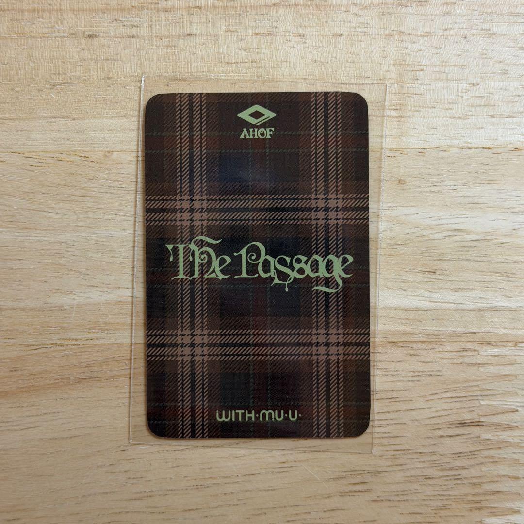 ahof withmuu 対面 ダイスケ 特典トレカ - メルカリ