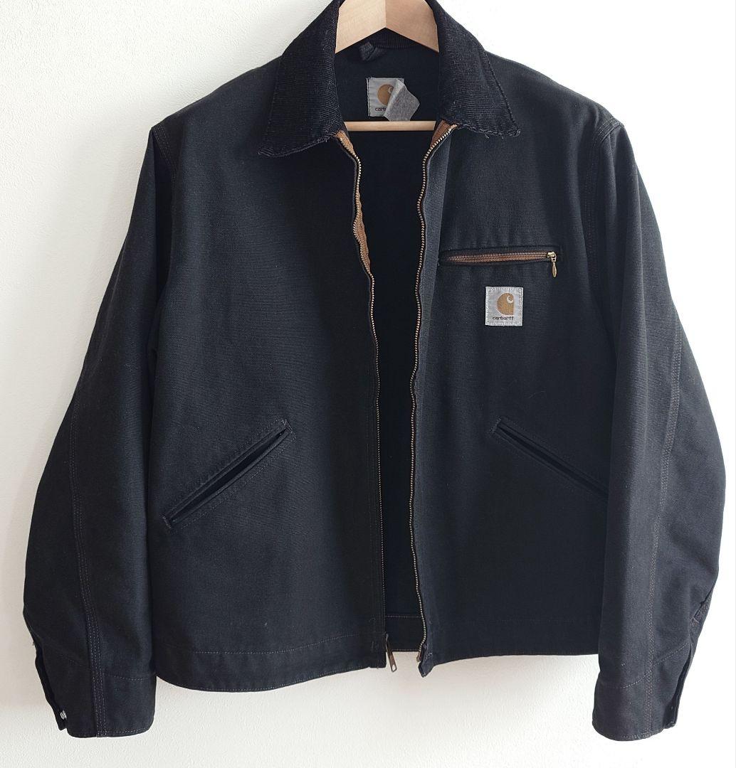 80s裏地なし! CARHARTT USA製 デトロイトジャケット カーハート - メルカリ