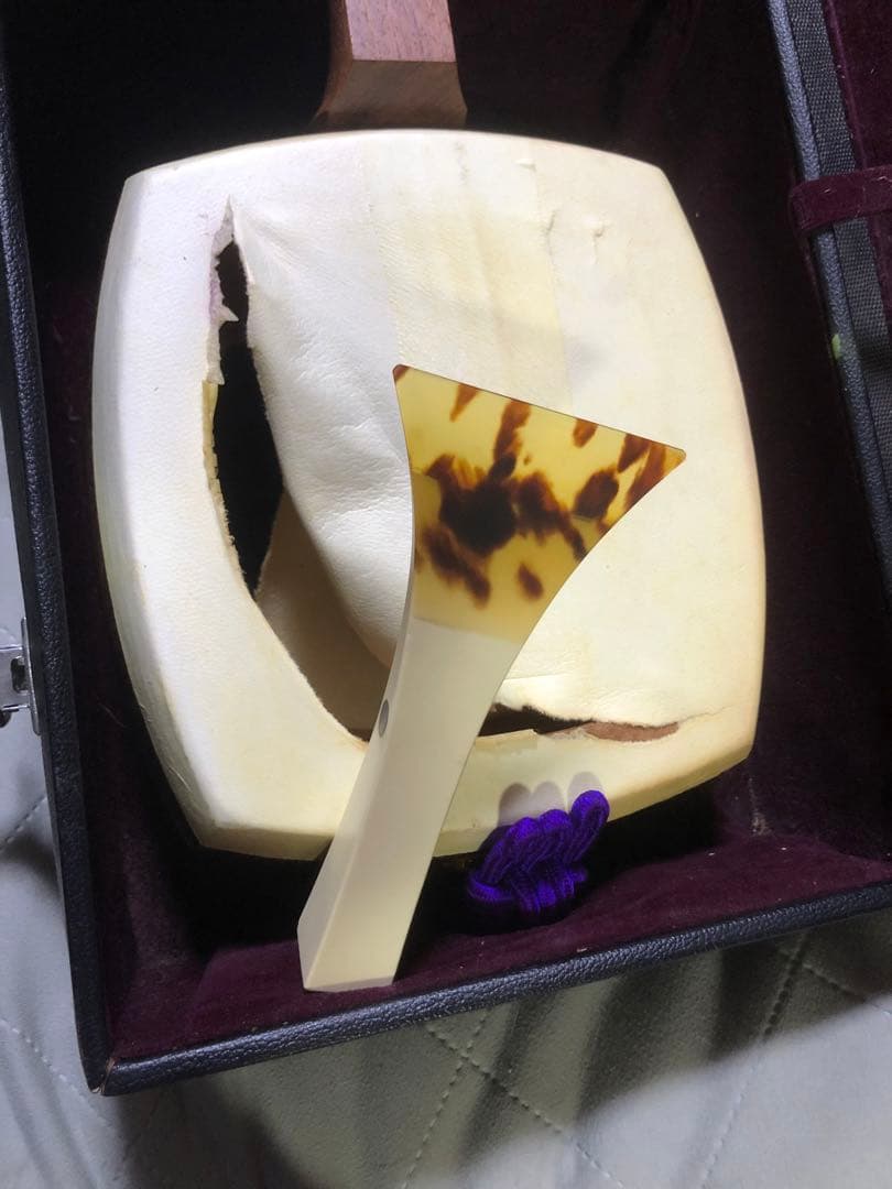 津軽三味線！2本溝の正寸！