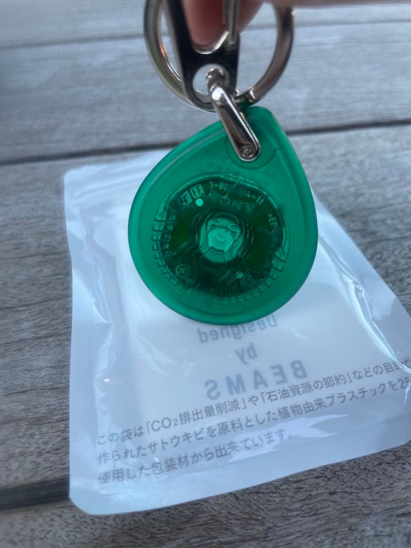 スターバックス タッチ ザ ドリップDesigned by BEAMS グリーン