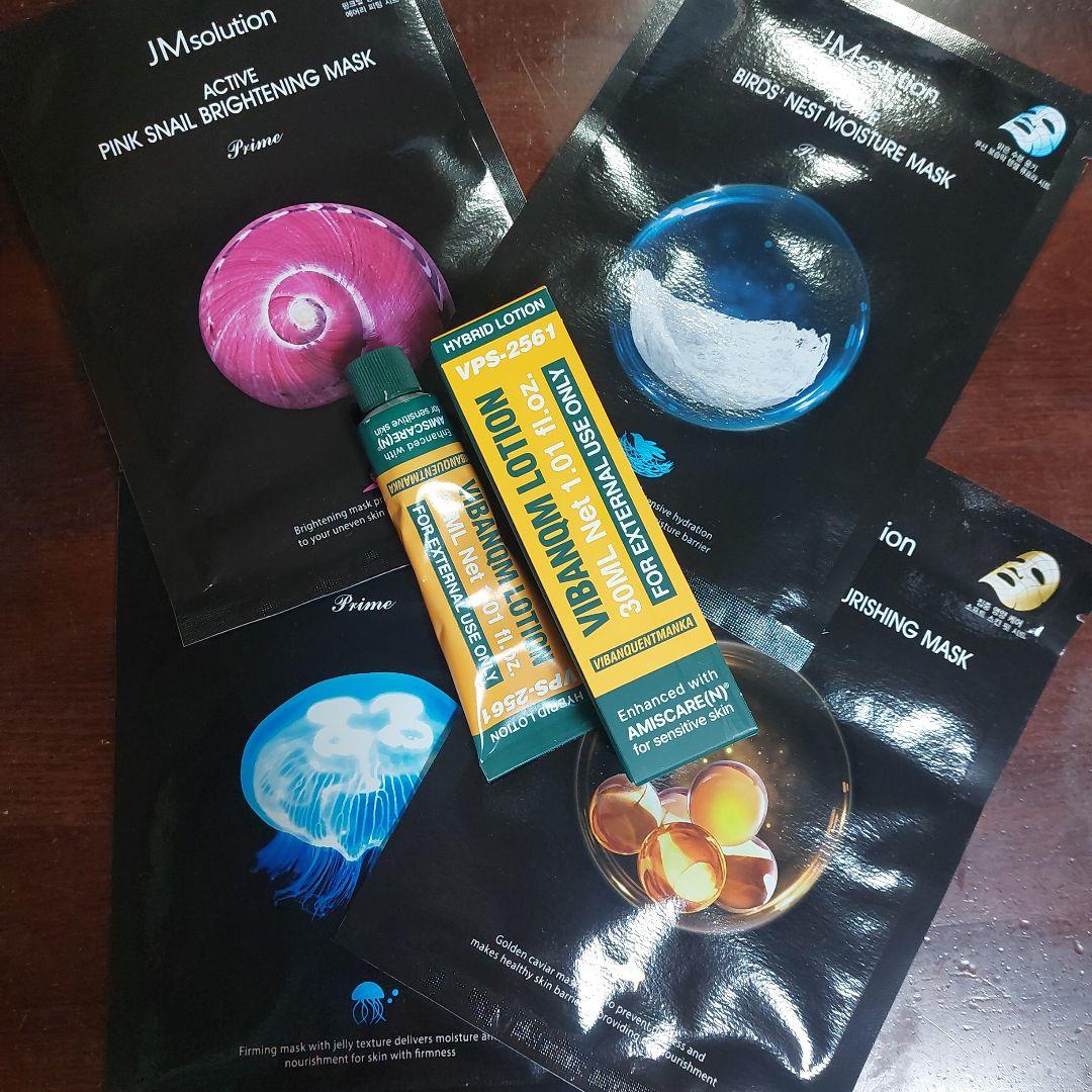 ビバンクエントマンカローション&ジェイムソリューションパック４枚