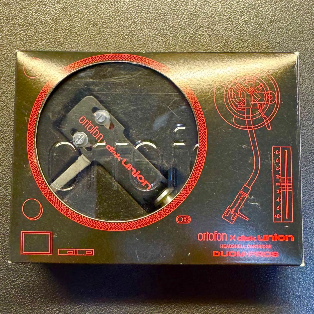 ortofon disk union DUOM-PROS カートリッジ