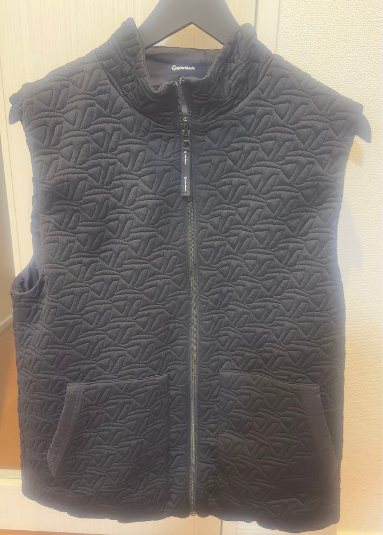 TaylorMadeUNITEDARROWキルティングリバーシブルベスト上下
