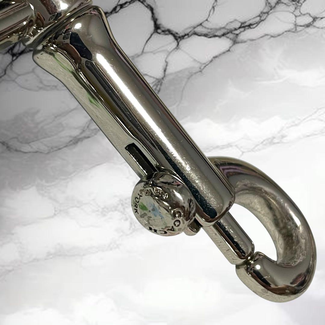 コーチ】美品 2way ビジネストート メタルロゴ サフィアーノ 84630