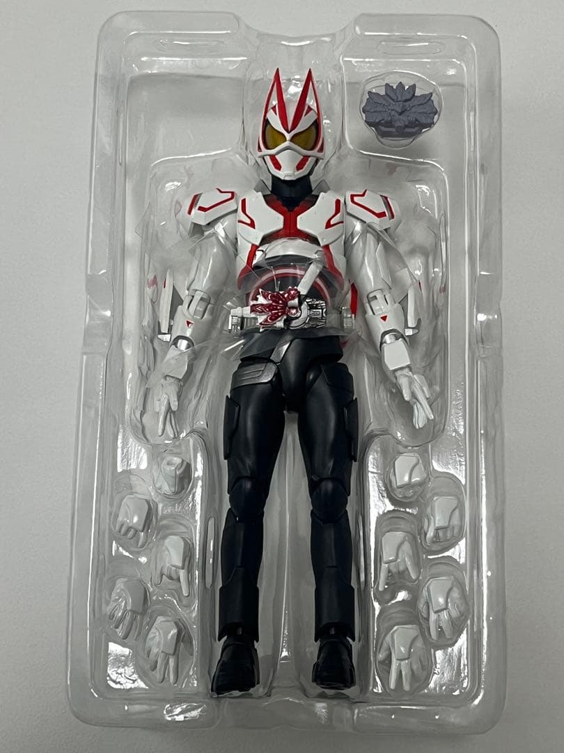 S.H.Figuarts ギーツ＆ジーン 4体+1機セット