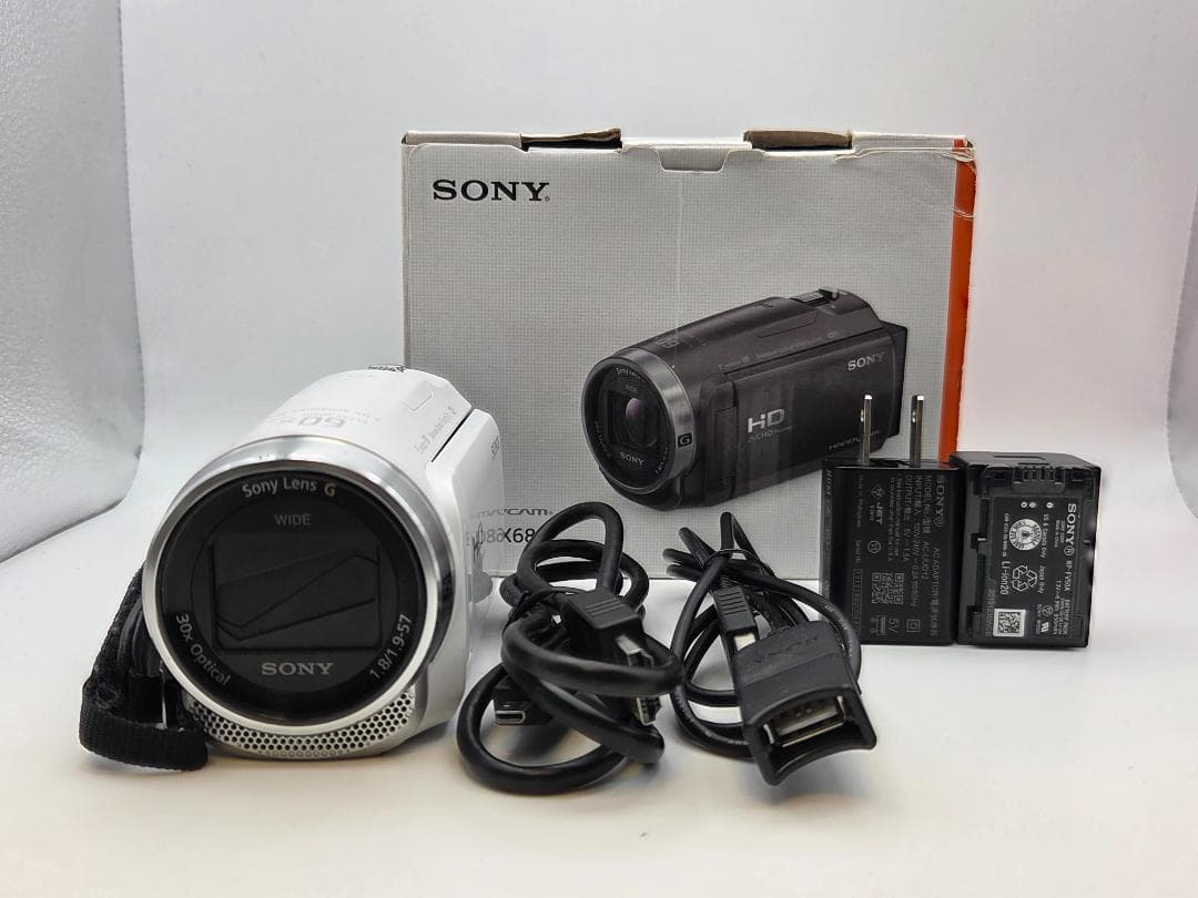 SONY HDR-CX680 W ホワイト デジタルビデオカメラ SONY HDR-CX680を徹底レビュー！実際に使ってわかったメリット