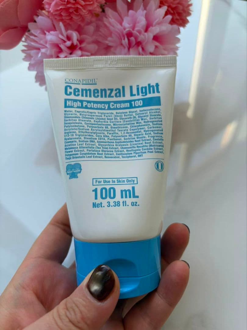 ☆韓国最新版☆セメンザルライトクリーム 100mL - メルカリ