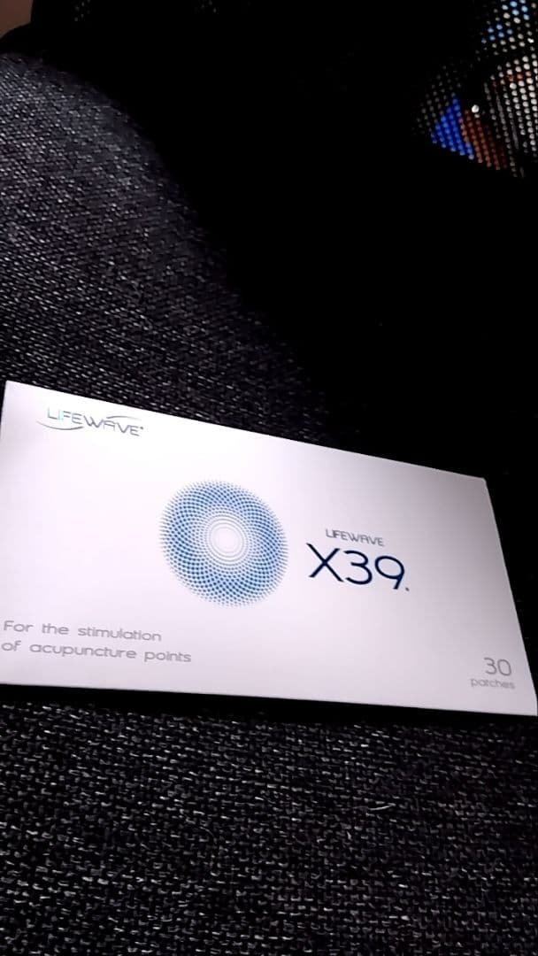 Lifewave X39 30枚入り