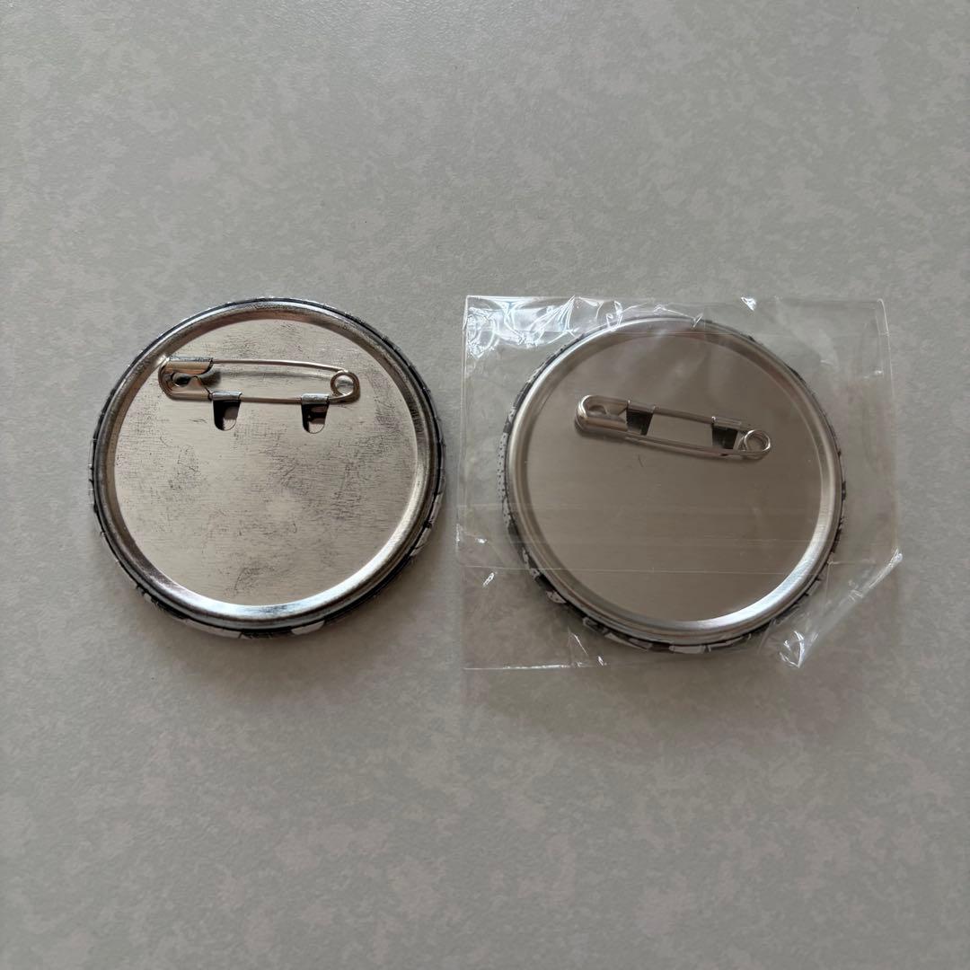 殺戮の天使 缶バッジ ザック レイチェル PUNKISH - メルカリ