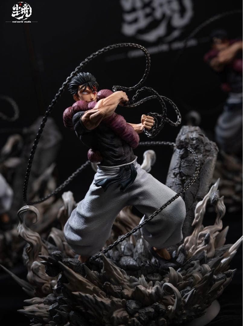 呪術廻戦 1／6スケール 伏黒甚爾 フィギュア ガレージキット - メルカリ