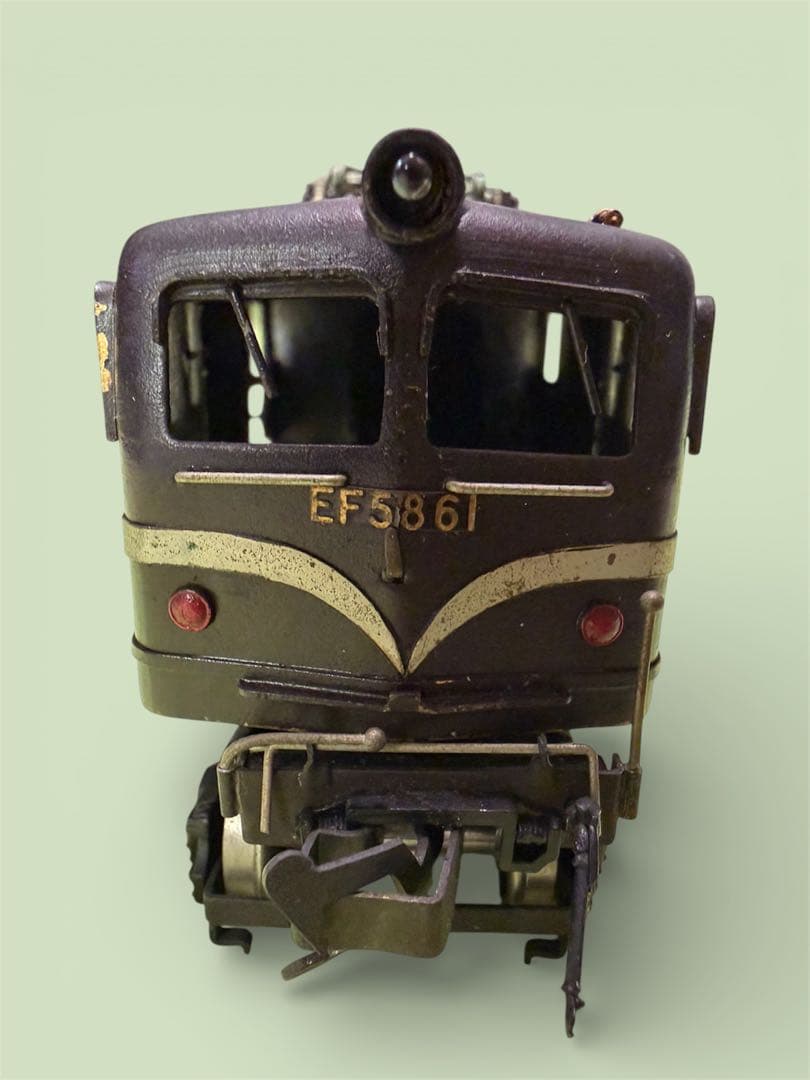 EF5861 HOゲージ鉄道模型　東京銀座　老舗模型店　天賞堂　ジャンク