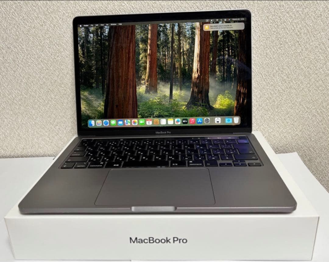 M*d様 超美品Apple MacBook Pro 13インチ スペースグレー1