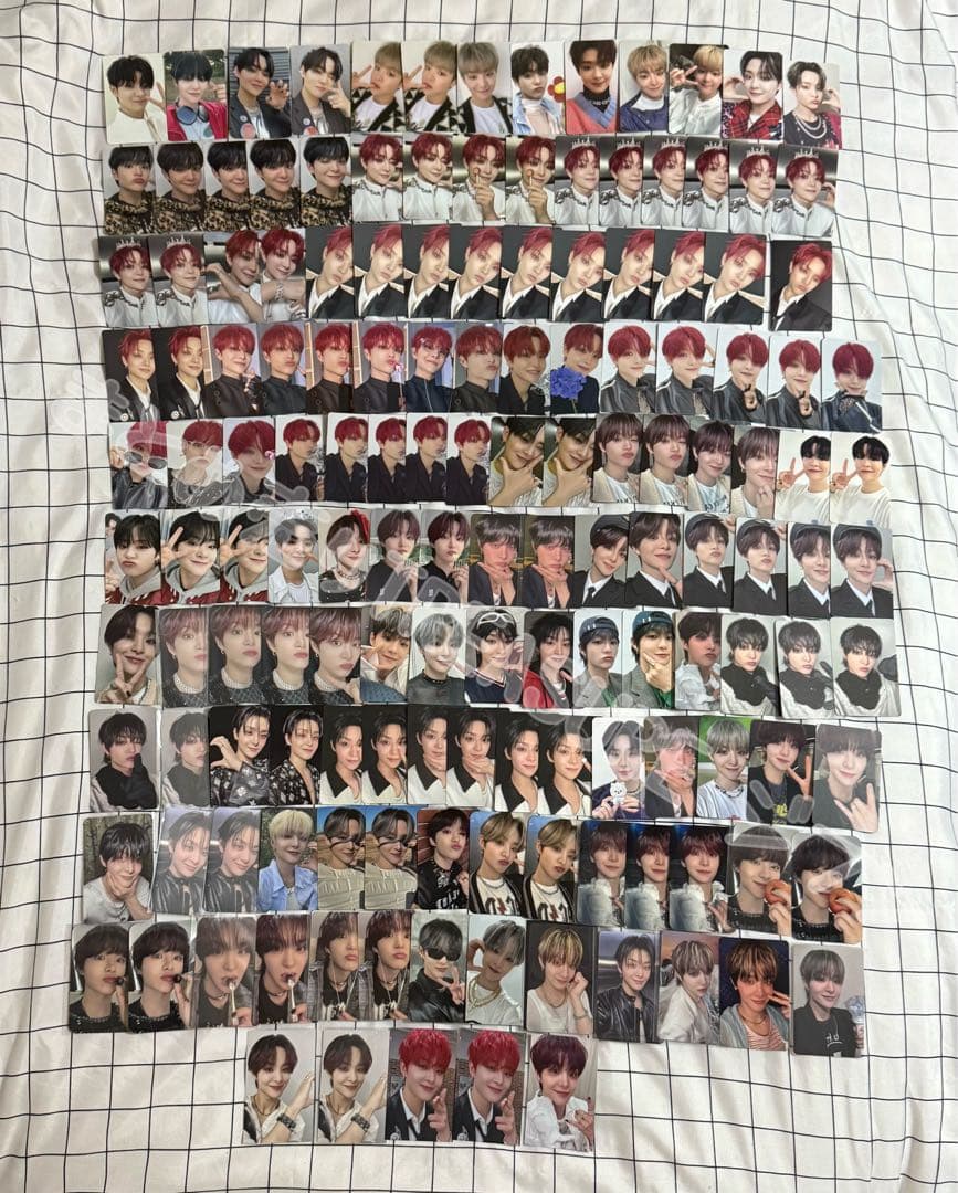 TREASURE ジフン　トレカ