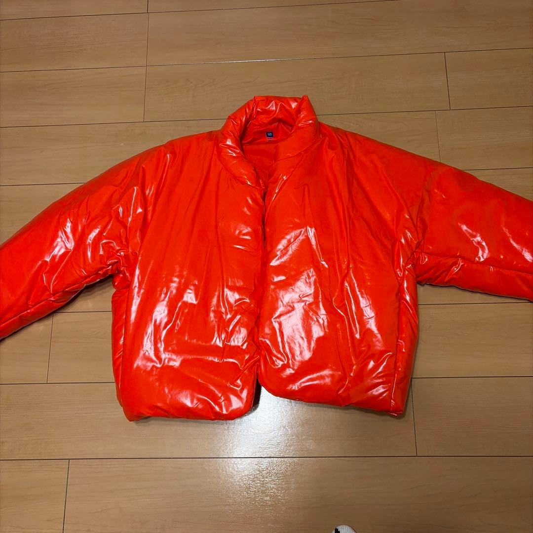 ジャケット・アウター Yeezy Gap Round Jacket Shine Red
