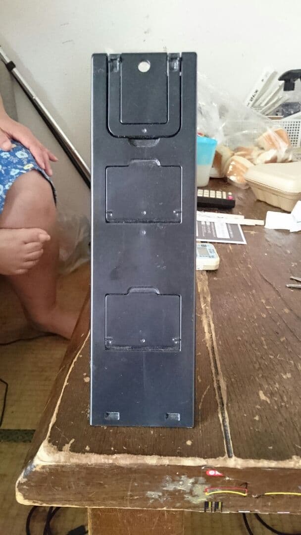 Nintendoswitchのコントローラを置くやつ