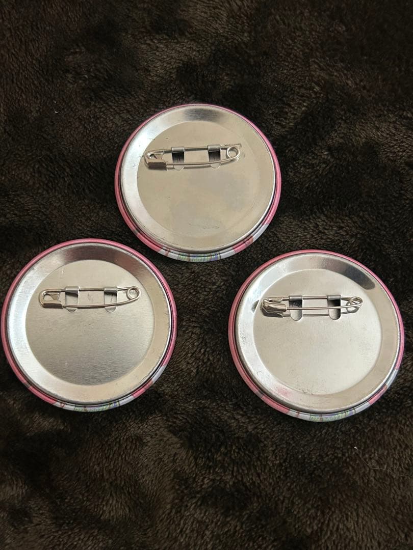 BanG Dream! バンドリ パレオ 缶バッジ 4点セット - メルカリ