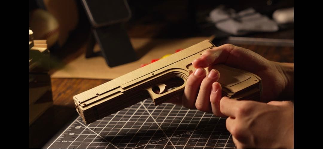 Glock 段ボールグロック - メルカリ