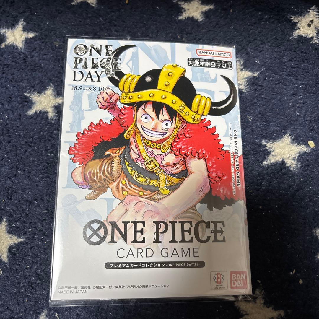 未開封 ONE PIECE DAY'25 プレミアムカードコレクション 1個 - メルカリ