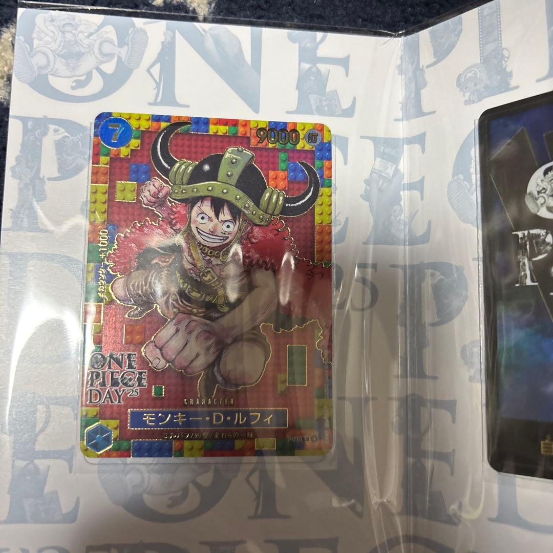 未開封 ONE PIECE DAY'25 プレミアムカードコレクション 1個 - メルカリ