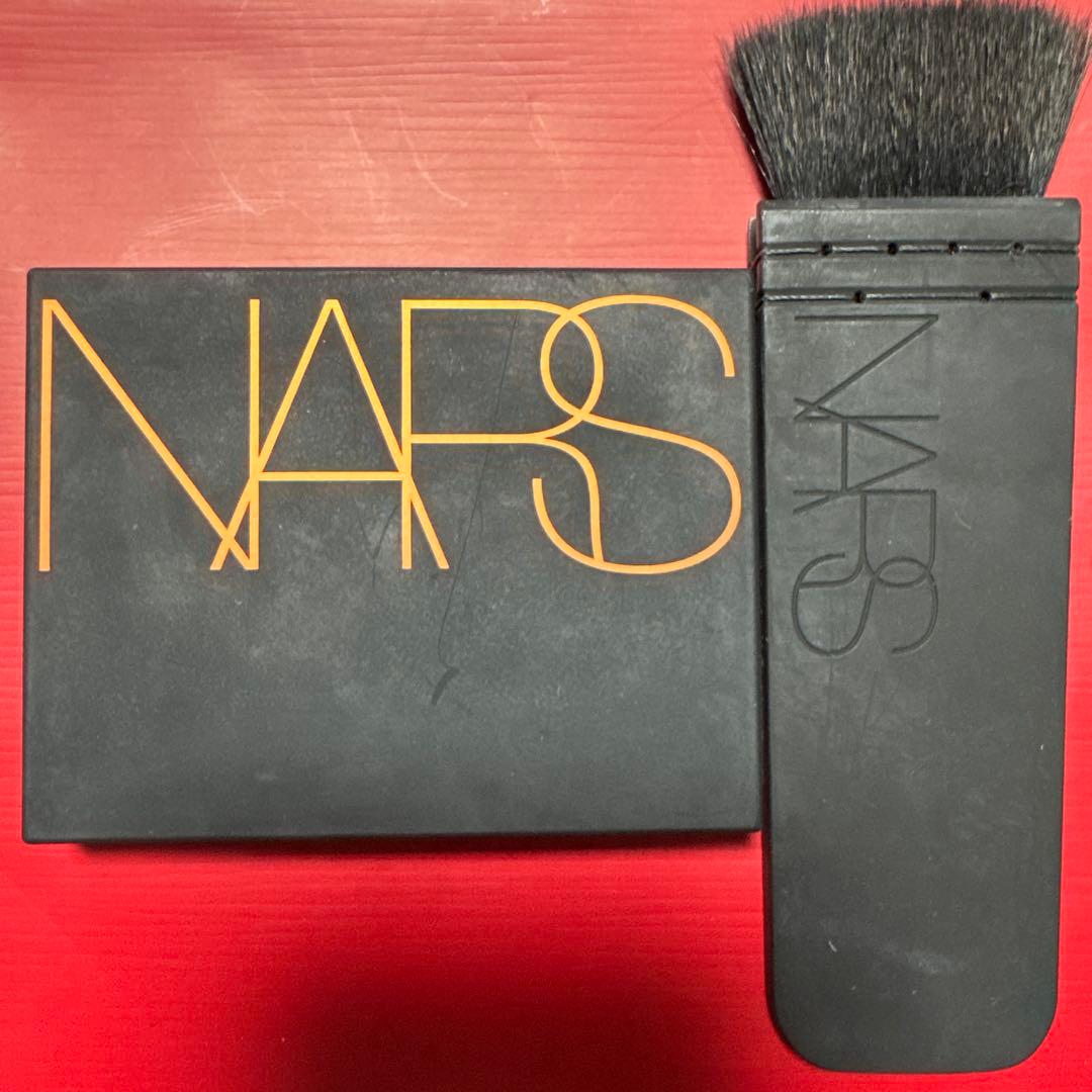 NARS ラグナ ブロンジングパウダー 02 カブキブラシセット Amazon | NARS (ナーズ) ラグナ ブロンジングパウダー (LAGUNA 00