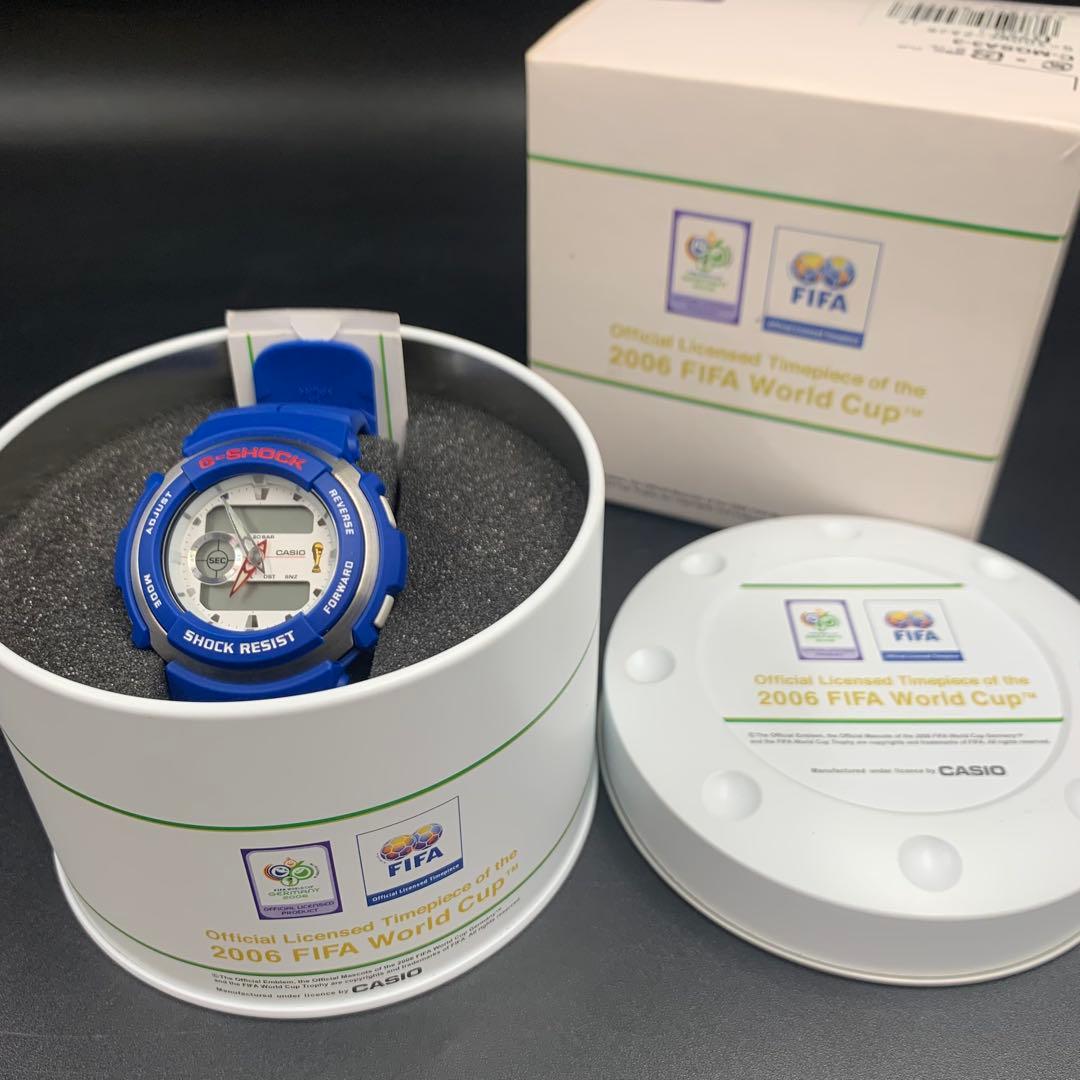 CASIO G-SHOCK FIFA ワールドカップ ブルー 2006 青 - メルカリ