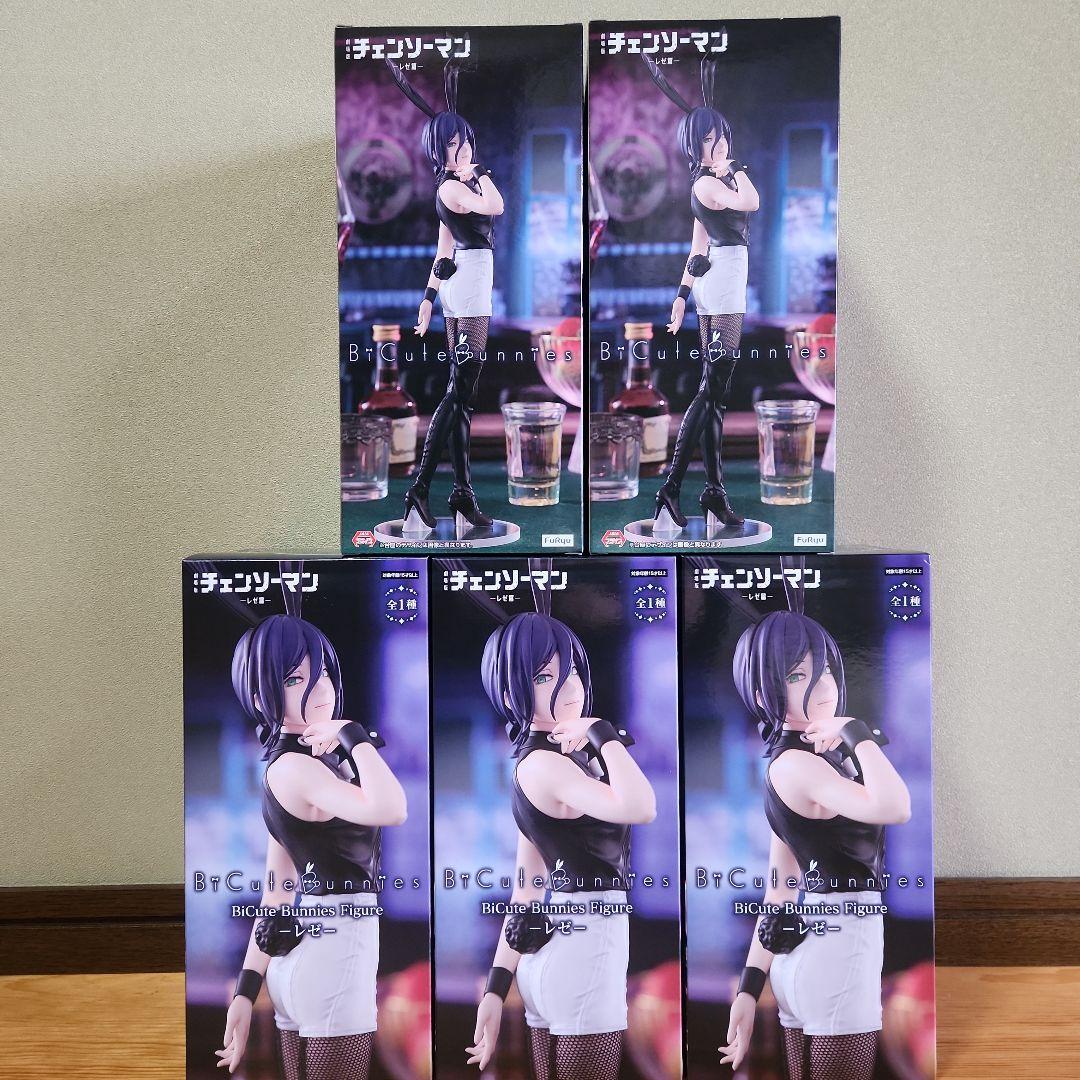 劇場版チェンソーマン レゼ篇 BiCute Bunnies Figure レゼ