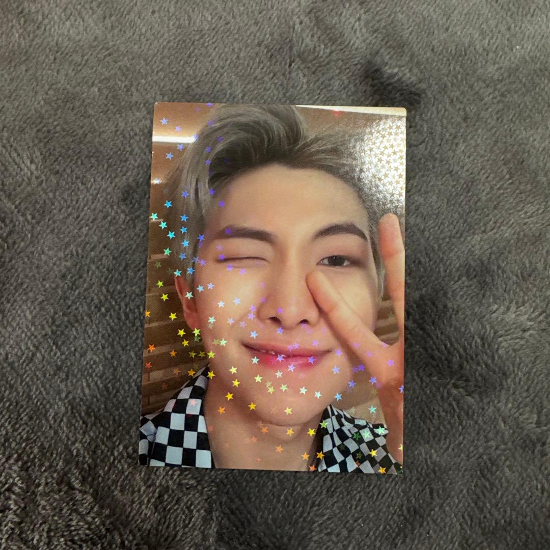 BTS RM トレカ