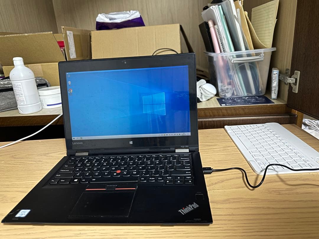Windowsノート本体 ThinkPad Yoga260 Intel i5 16GB RAM ThinkPad Yoga 260実機レビュー Core i7&NVMe SSD対応でパワフルな