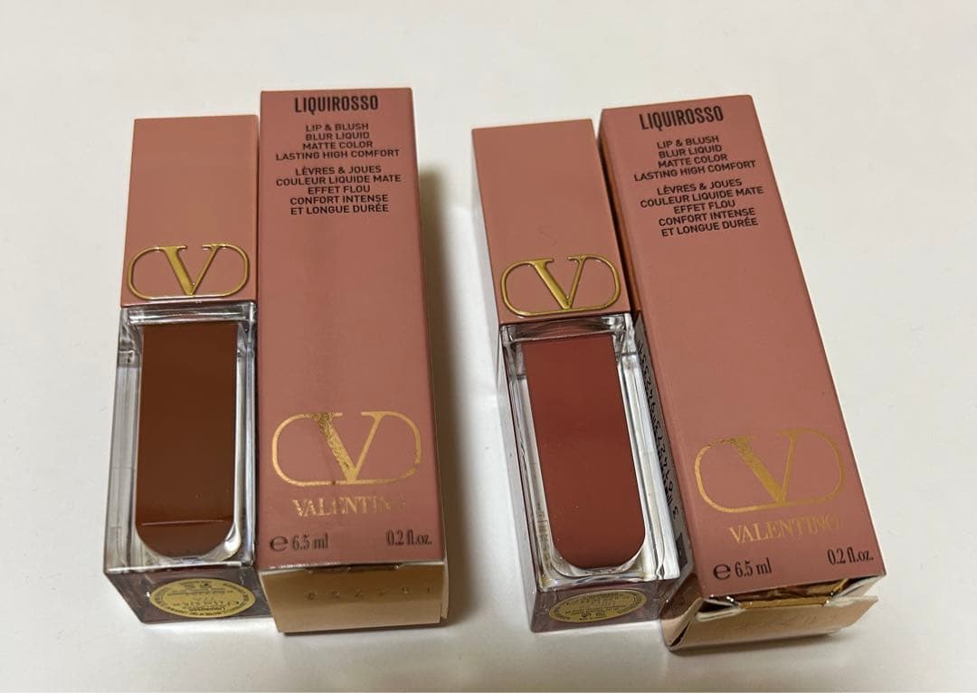 ヴァレンティノ　リキロッソ　77A 110A 未開封　サンプル　セット