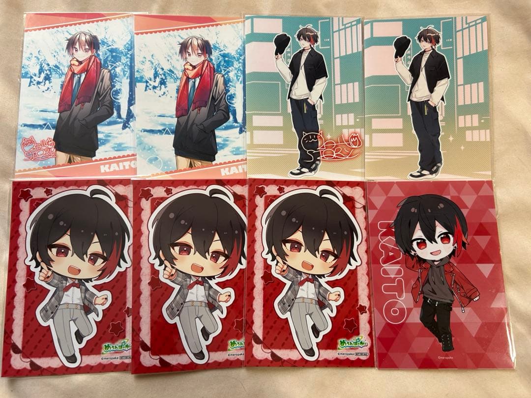めろんぱーかー KAITOストーリー ブロマイド その他グッズ - メルカリ